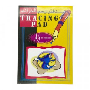 بوك ورق شفاف كلك 50 جرام A5 الفاروق