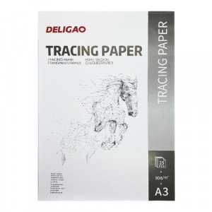 Tracing Paper Pad A3 90 gsm