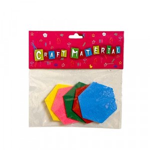 Gogh Hexa Shape 5 Pieces