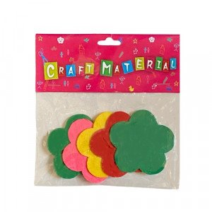Gogh Rose Shape 5 Pieces