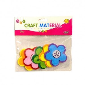 Gogh Stereoscopic Roses Shape 5 Pieces