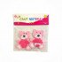 جوخ شكل دب مجسم قطعتين 