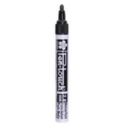 Paint Marker SAKURA Round Tip Black