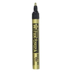 Paint Marker SAKURA Round Tip Glod