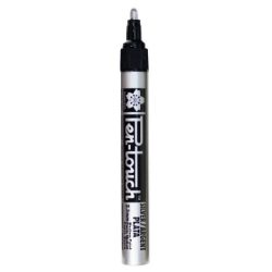 Paint Marker SAKURA Round Tip Sliver