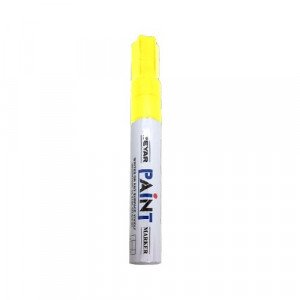 Paint Marker ZEYAR Chisel Tip Yellow