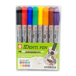 Permanent Marker SAKURA Double Head Marker 8 Colors