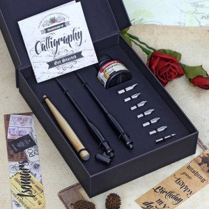 Isomars Calligraphy Pen Set - Victoria