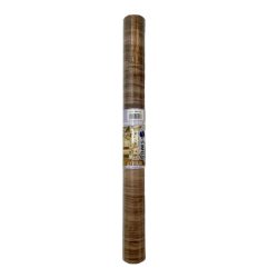 Adhesive Roll Light Brown Wood 8 Yard Simba