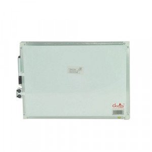 Magnetic Whiteboard 30x20 cm Aluminum Frame With Pen And Magnet