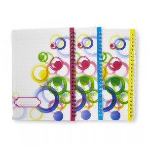  Spiral Notebook Lined SIMBA A5 40 Sheets