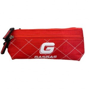 GASGAS Pencil Case With Two Zippers Red