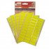 Office Label TANEX Phosphorescent Yellow 12 x 30 mm