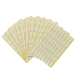 Product Pricing Stickers TANEX White 10x49 mm