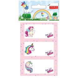   Name stickers Unicorn TANEX