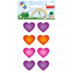 stickers Sequin heart Prominent TANEX 
