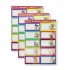 School Labels TANEX 10 Pcs carton Photo