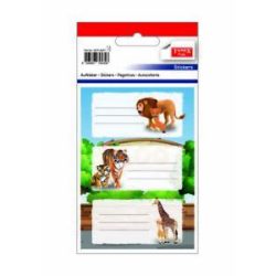  Name stickers Jungle animals TANEX