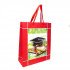 Gift Bag Paper Graduation Hat 45x32x22 cm Red