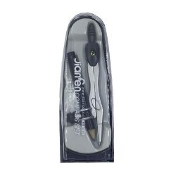 Compass with Pencil Gray 