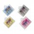 Group of Erasers Cylindrical Bear
