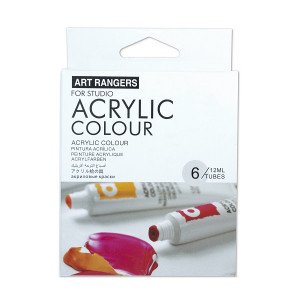 Acrylic Color Tube MAGI-WAP 24 Color 12 ml