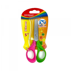   Scissors KEYROAD Small Two Colors Pointed Tip 12.5 cm