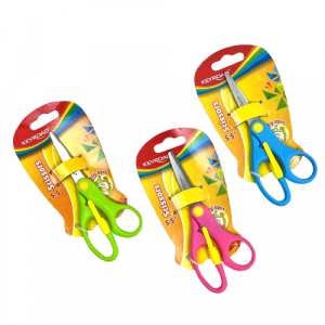   Scissors KEYROAD Small Easy To Open Several Colors Pointed Tip 5.5 Inch