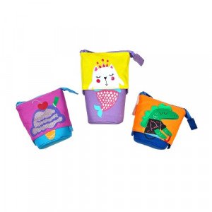  Pencil Case Can Be Enlarged And Reduced KEYROAD Several Colors