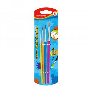  Burch Set KEYROAD 4 Assorted Pieces Round Tip
