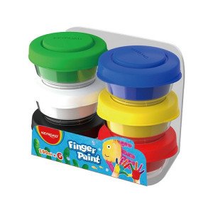  Finger Colors KEYROAD 6 Colors 100 ml