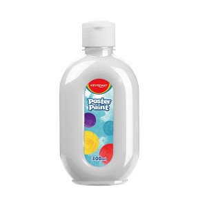 Poster Colors KEYROAD White 300 ml 