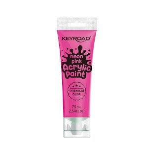 Acrylic Colors Phosphorous Pink KEYROAD 75 ml