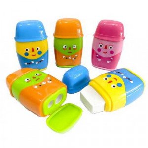 مساحة بغطاء مع براية بفتحتين مطبوع وجه عدة الوان كيرود