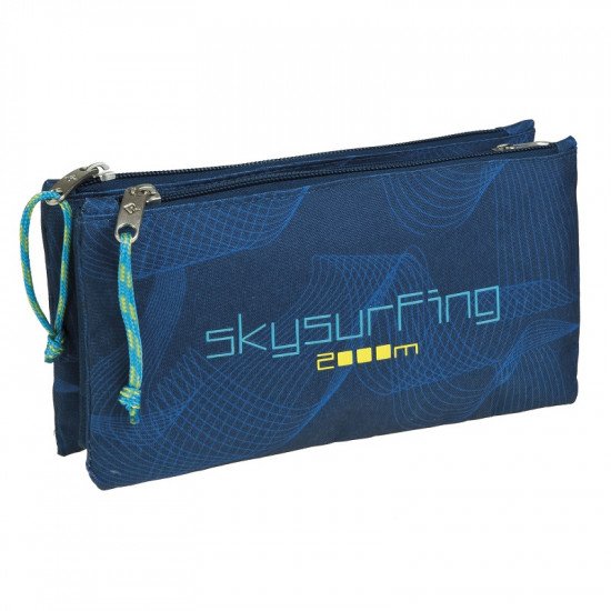 مقلمية مدرسية كحلي Sky Surfing بسكيت 