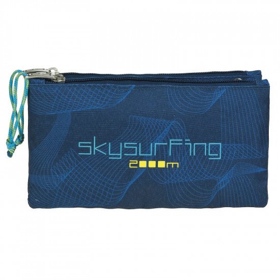 مقلمية مدرسية كحلي Sky Surfing بسكيت 