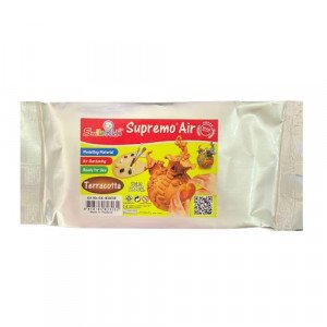  Brown Air Drying Modelling Clay Smile kids 200g