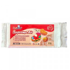  Brown Air Drying Modelling Clay Smile kids 500g