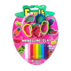 Fruit Clay With Molds Smile Kids 100 g