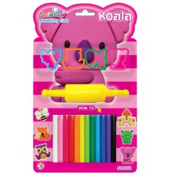 Koala Clay With Molds Smile Kids 100 g