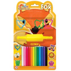 Fox Clay With Molds Smile Kids 100 g