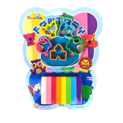 Fantasy Clay With Animals Molds Smile Kids 100 g