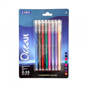 Gel Pens Set LINC Ocean
