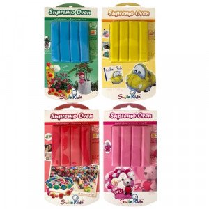 Thermal Clay Several Colors 60 g Smile Kids