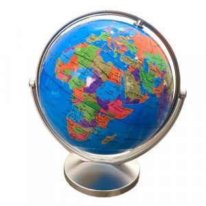 Large Globe in Arabic Size 20 cm