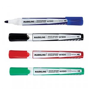 Whiteboard Marker LINC 4 Colors 