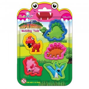 Clay Molds Dinosaur Shapes