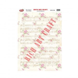 Rice Decoupage Patterns RICH 8146 29×41 cm