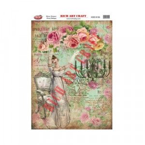 Rice Decoupage Patterns RICH 8135 29×41 cm