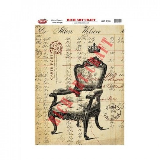 ورق أرز للأعمال الفنية 8120 ريتش 29×41 سم